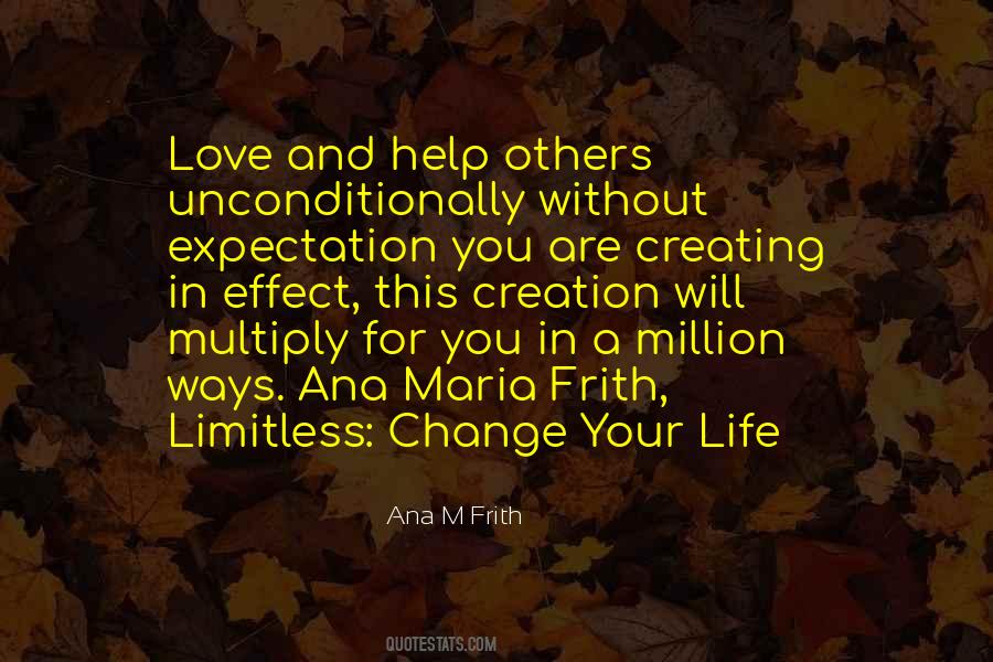 Change A Life Quotes #26828