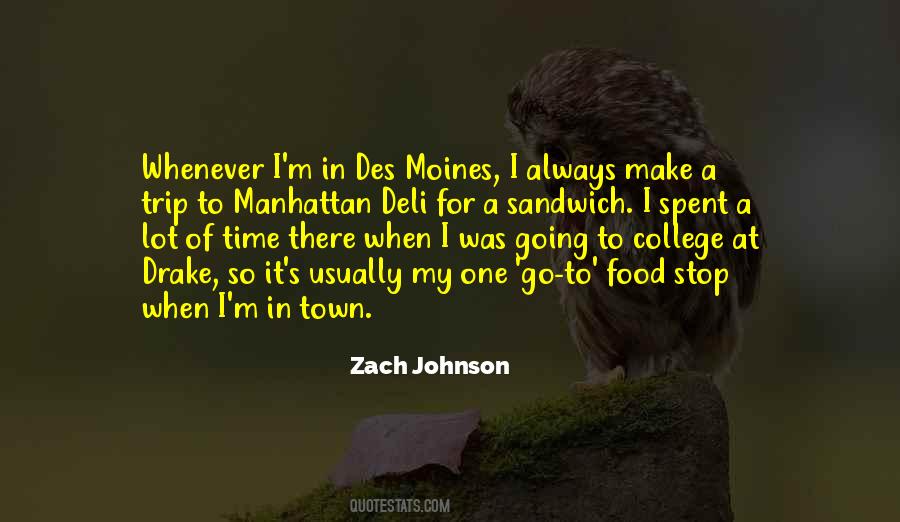 Quotes About Des Moines #1742422