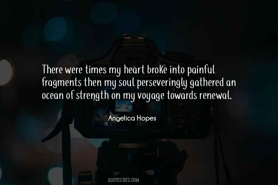 Quotes About Broken Hopes #889287