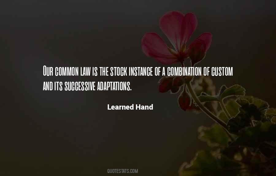 Quotes About Common Law #1143663