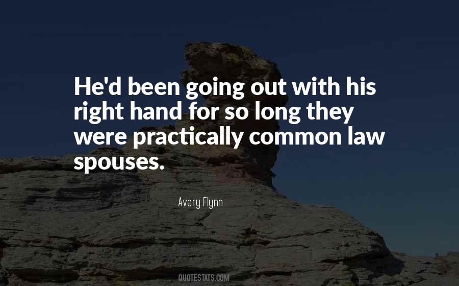 Quotes About Common Law #1310255