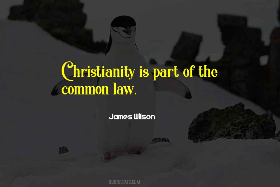 Quotes About Common Law #1496316