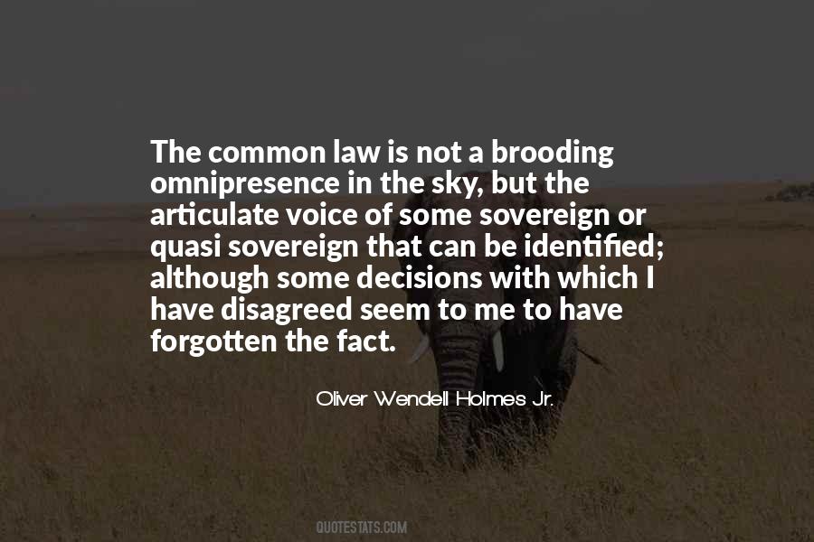 Quotes About Common Law #1509141