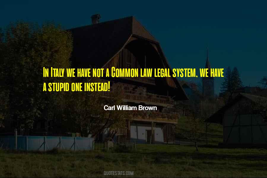Quotes About Common Law #1713276
