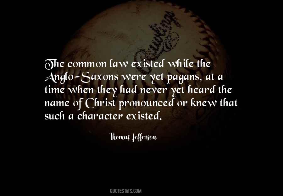 Quotes About Common Law #215107