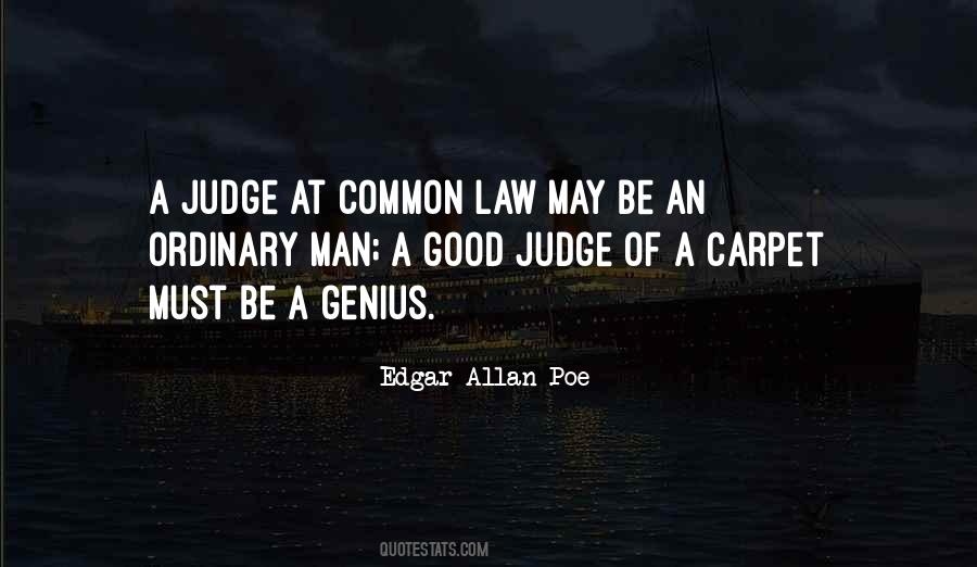 Quotes About Common Law #434491