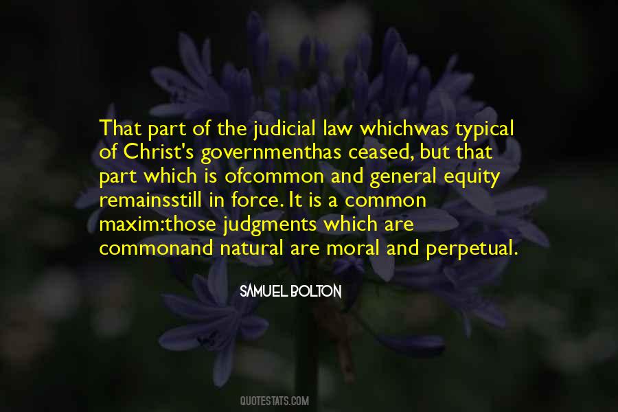 Quotes About Common Law #512364