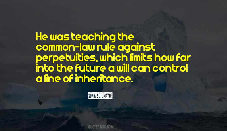 Quotes About Common Law #584234