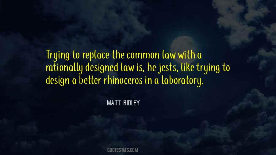 Quotes About Common Law #654080