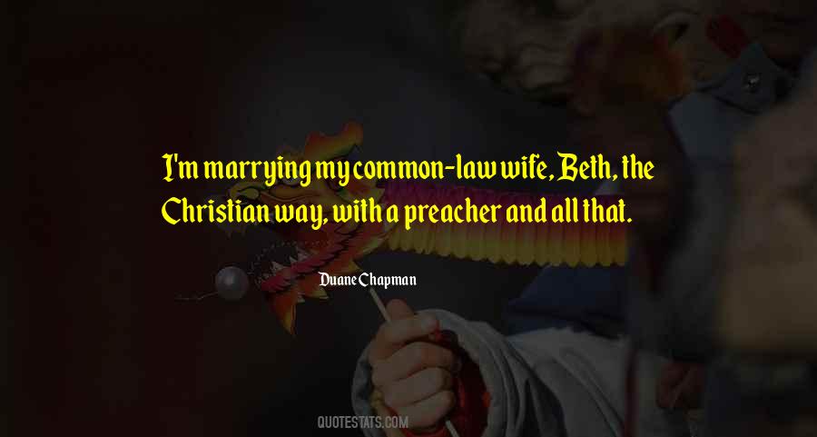 Quotes About Common Law #741696
