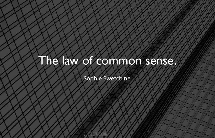 Quotes About Common Law #853329