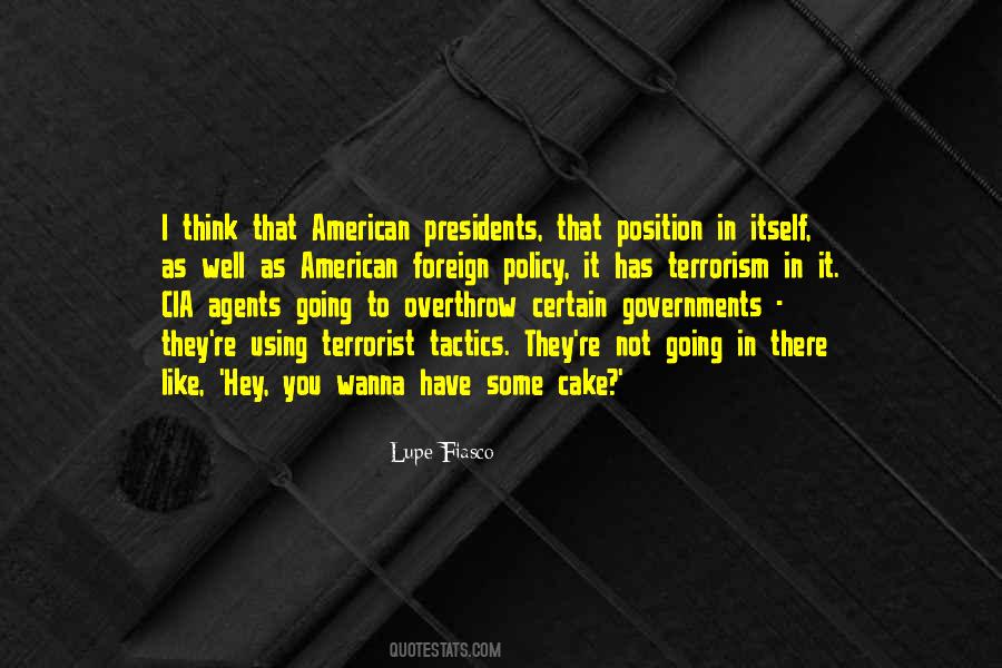 Quotes About Cia Agents #1847689