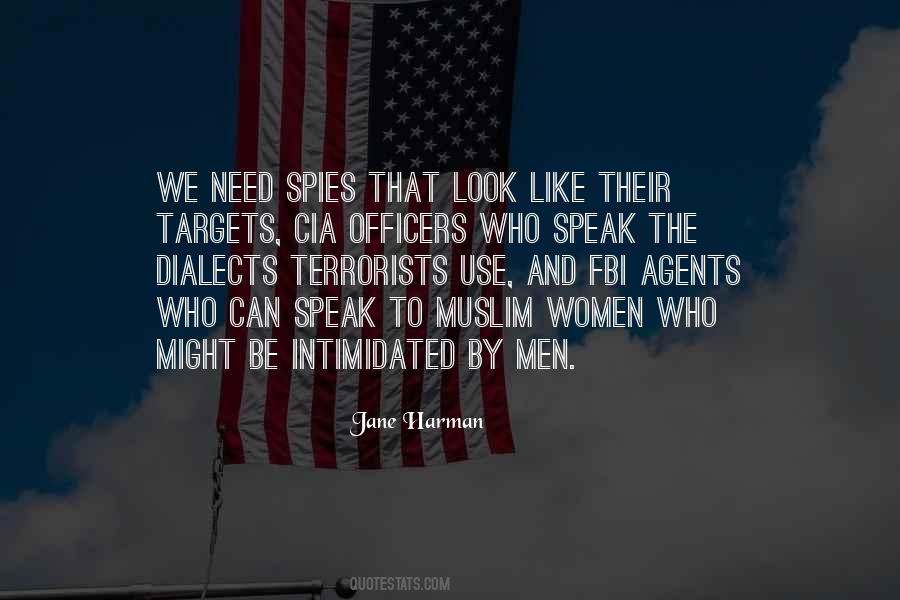Quotes About Cia Agents #344378
