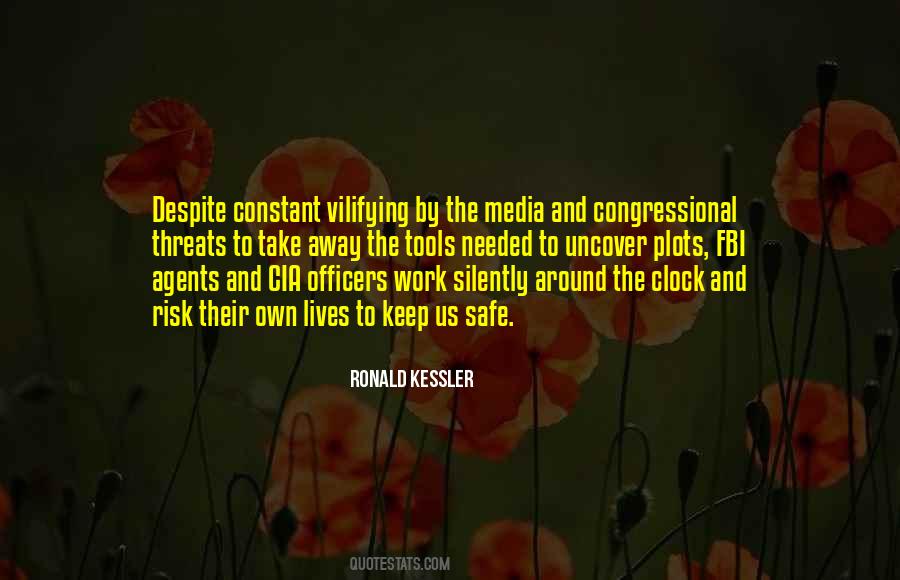 Quotes About Cia Agents #538211
