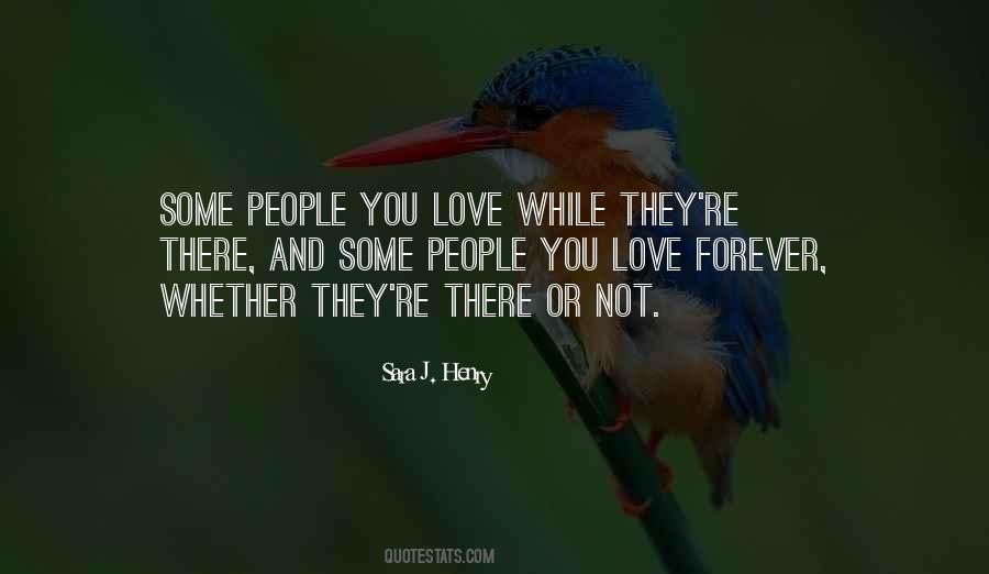 Quotes About Love Forever #730859