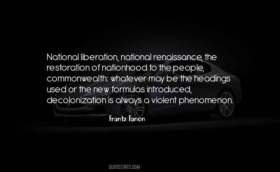 National Liberation Quotes #1461486