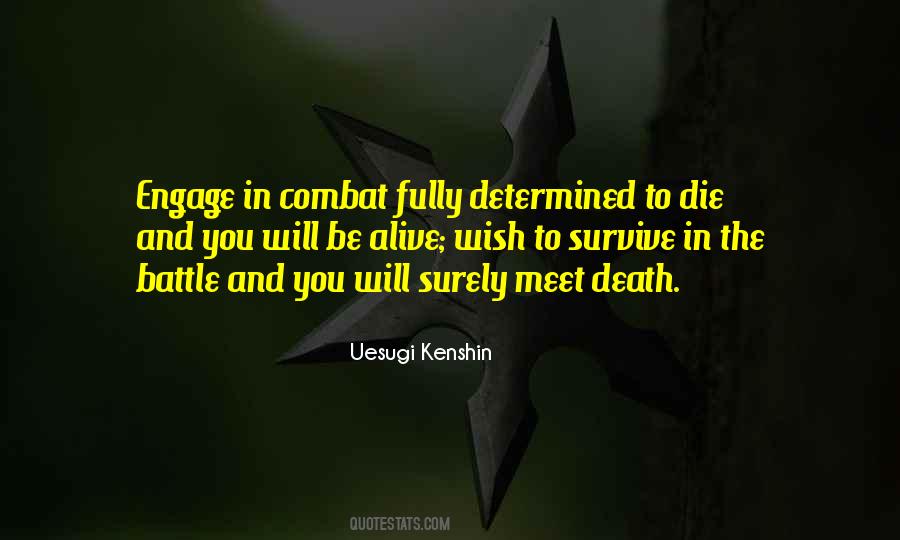 Quotes About Death In Battle #1045709