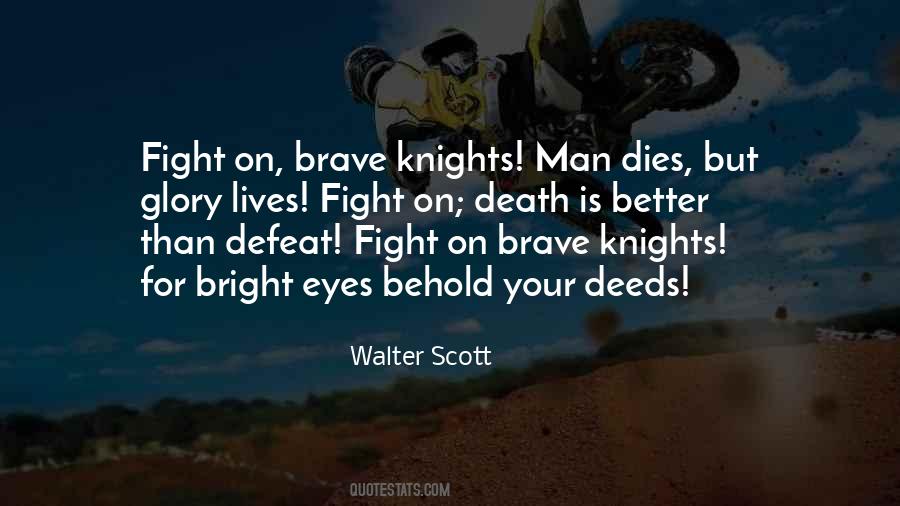 Quotes About Death In Battle #1109722