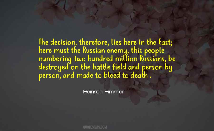 Quotes About Death In Battle #1148967