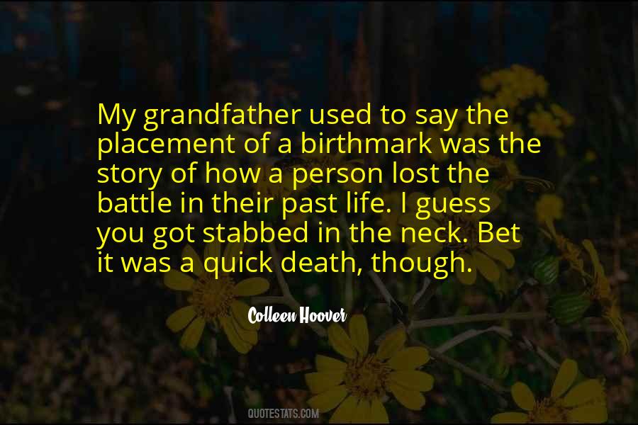 Quotes About Death In Battle #860331