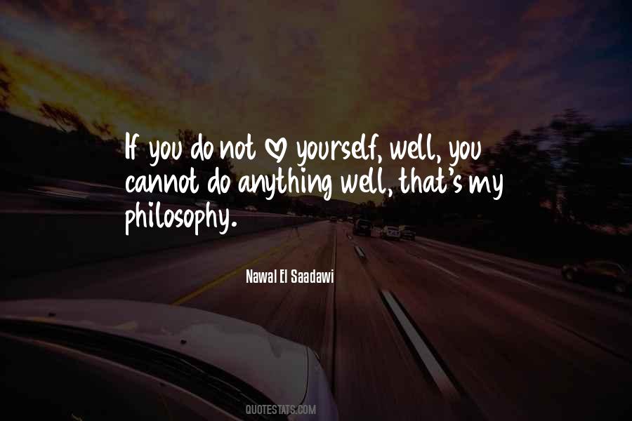 Yourself Well Quotes #1860859
