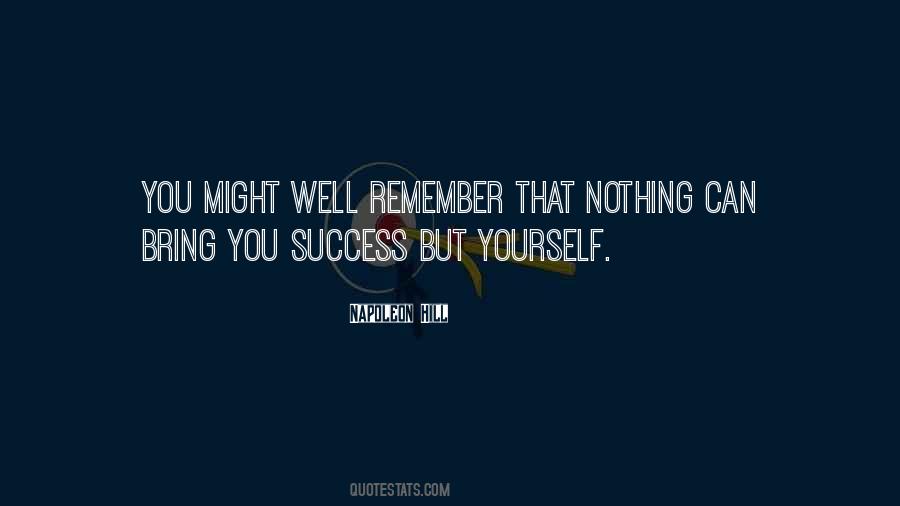 Yourself Well Quotes #43031