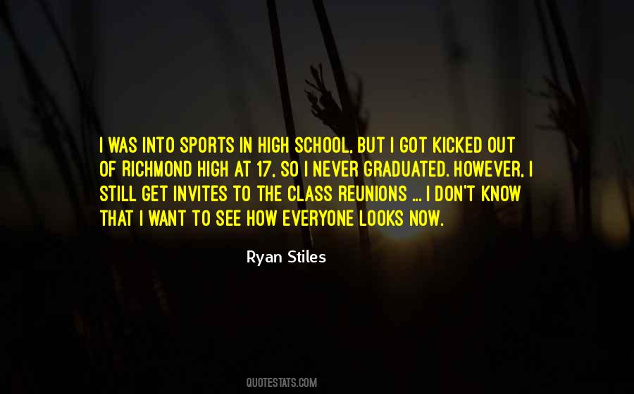Quotes About Sports In High School #1311364