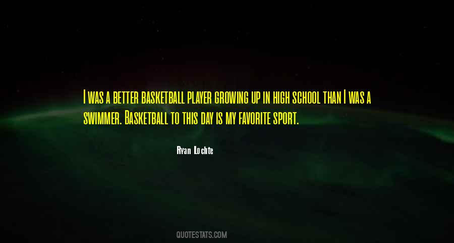 Quotes About Sports In High School #213070