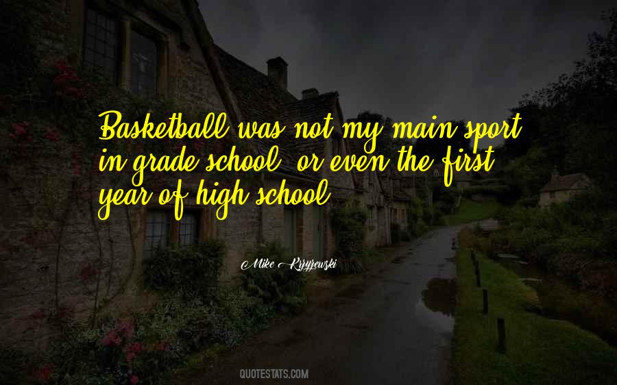 Quotes About Sports In High School #302620