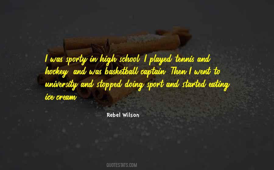 Quotes About Sports In High School #664836