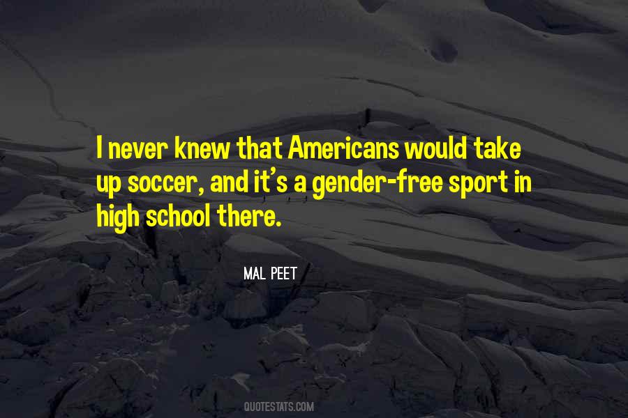 Quotes About Sports In High School #950810