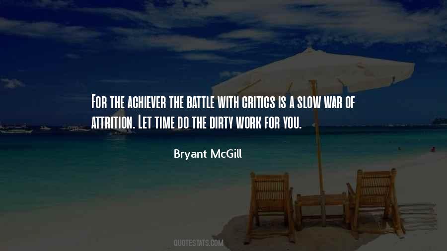 Quotes About Dirty Work #1064446