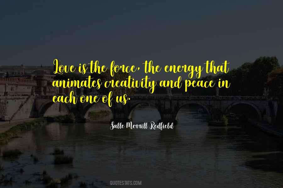 Force And Energy Quotes #1004716