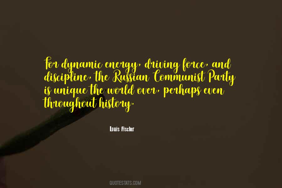 Force And Energy Quotes #1293980
