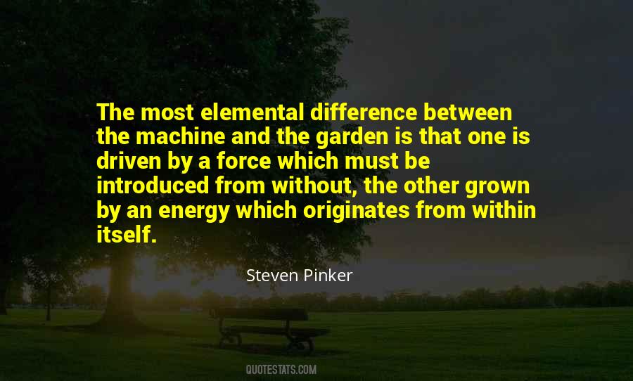 Force And Energy Quotes #1398184