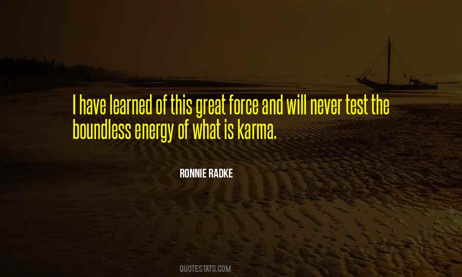Force And Energy Quotes #1517096