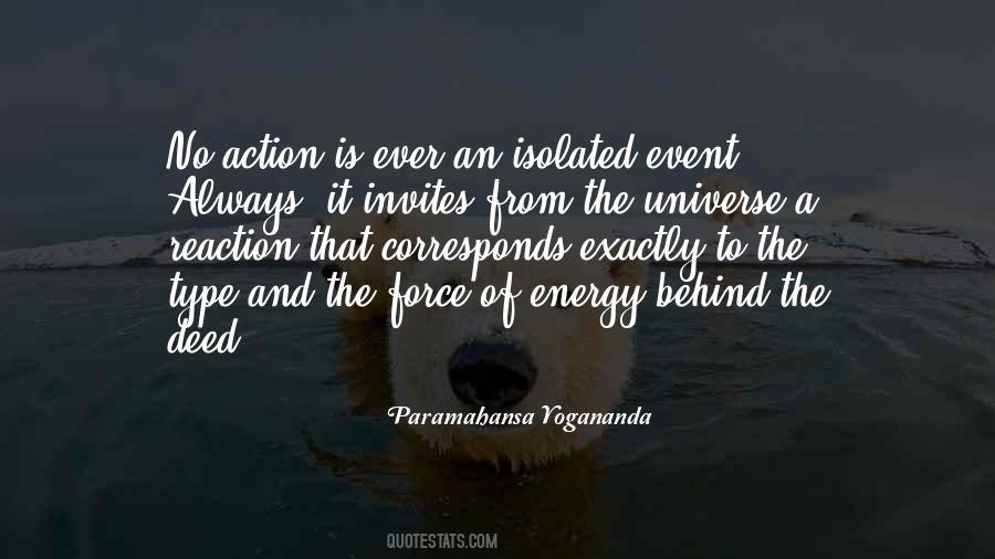 Force And Energy Quotes #1542923