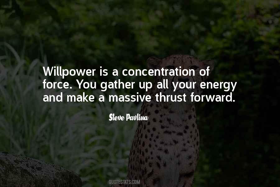 Force And Energy Quotes #1585691