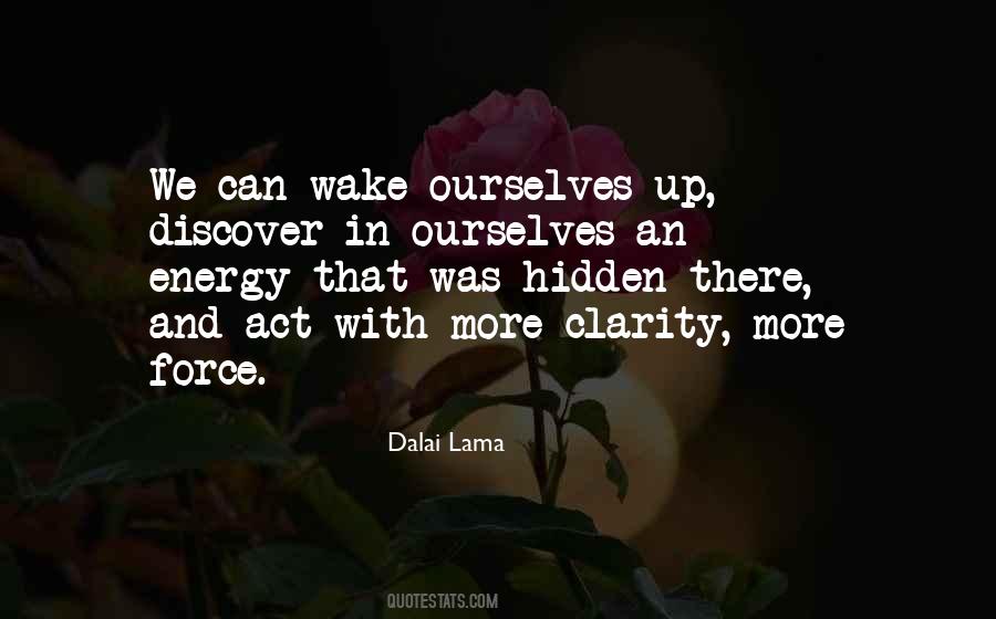 Force And Energy Quotes #195819