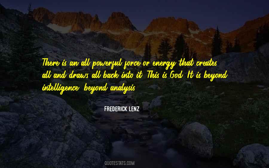 Force And Energy Quotes #372360