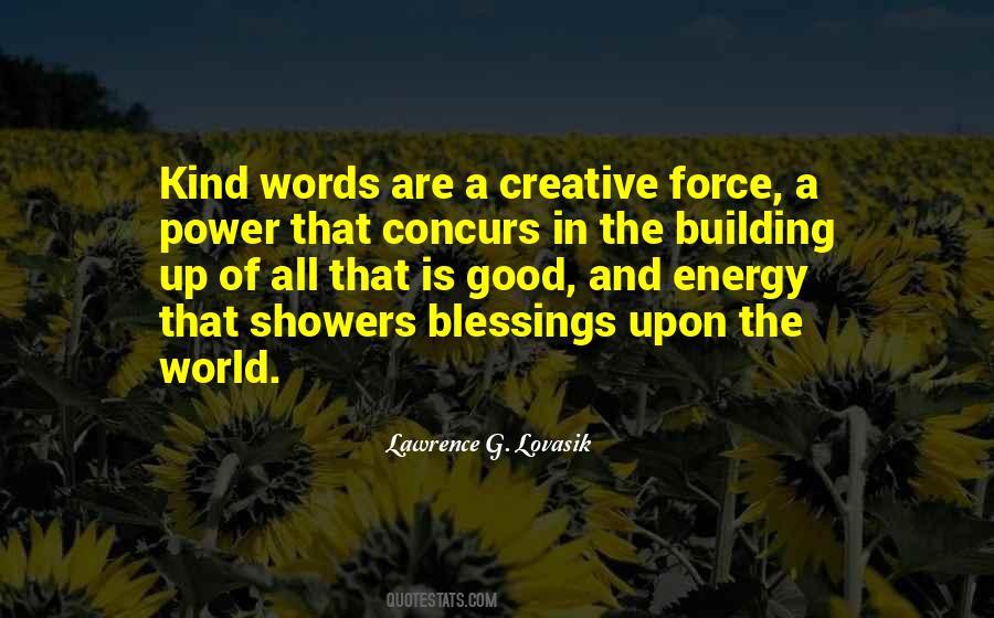 Force And Energy Quotes #503998