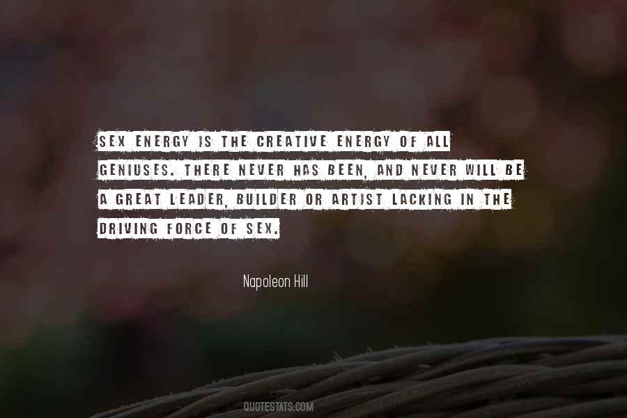 Force And Energy Quotes #980073