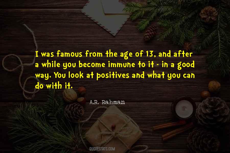 Quotes About Positives #188623