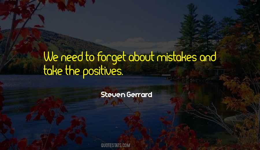 Quotes About Positives #770823