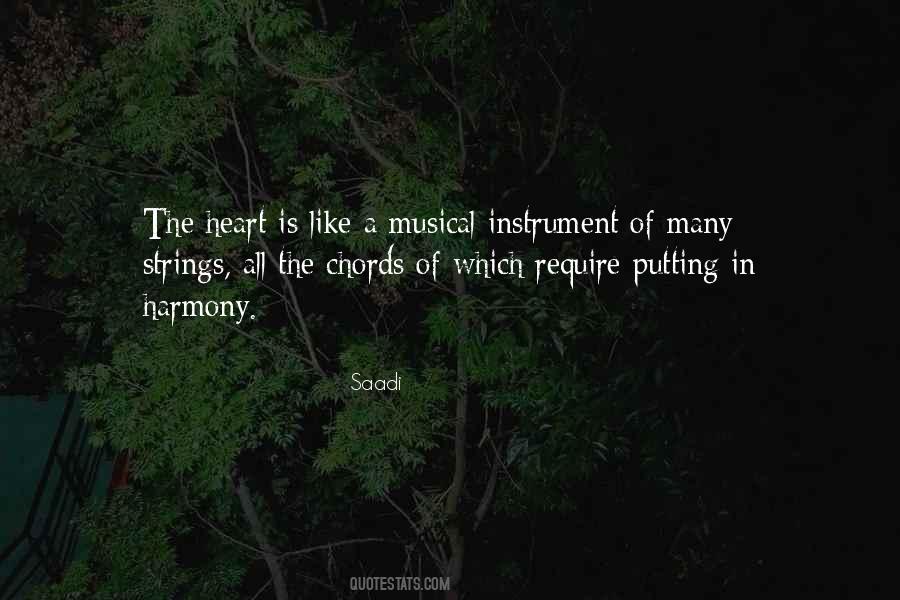 Quotes About Musical Harmony #1321926