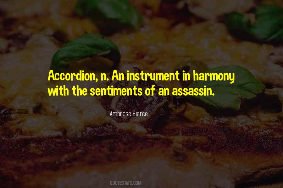 Quotes About Musical Harmony #366249