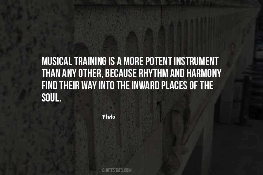 Quotes About Musical Harmony #76140