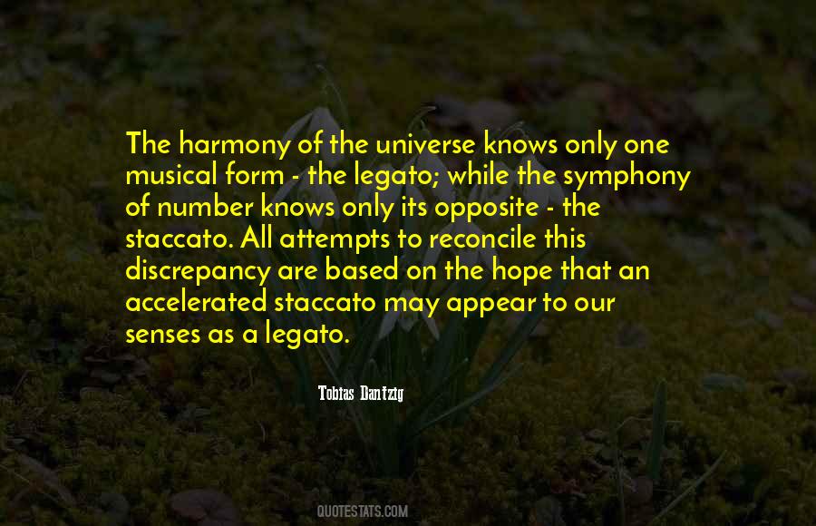 Quotes About Musical Harmony #895061