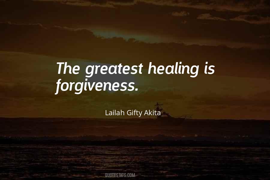 Quotes About Pain Healing #105147