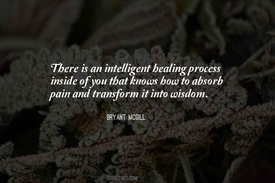 Quotes About Pain Healing #142163